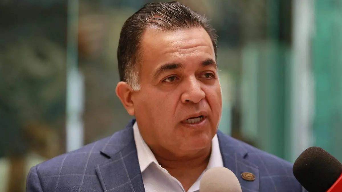 presidente de la Cámara Mexicana de la Industria de la Construcción Durango (CMIC), Francisco Salazar Mendía