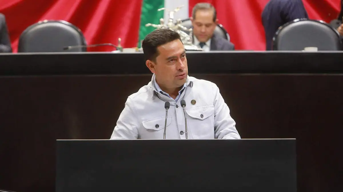 diputado federal del Partido Verde Ecologista de México (PVEM), Gerardo Villarreal