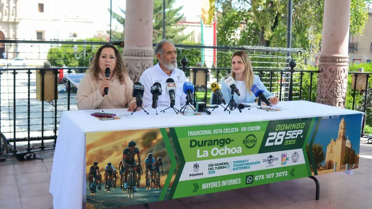 Invitan a participar en la ruta ciclista Durango–La Ochoa