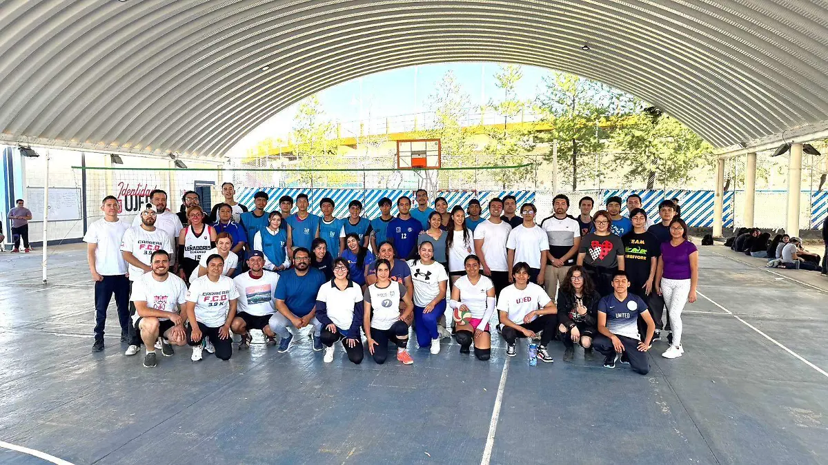 Deporte y academia se unen en el 41 aniversario de la Facultad de Ciencias Exactas de la UJED