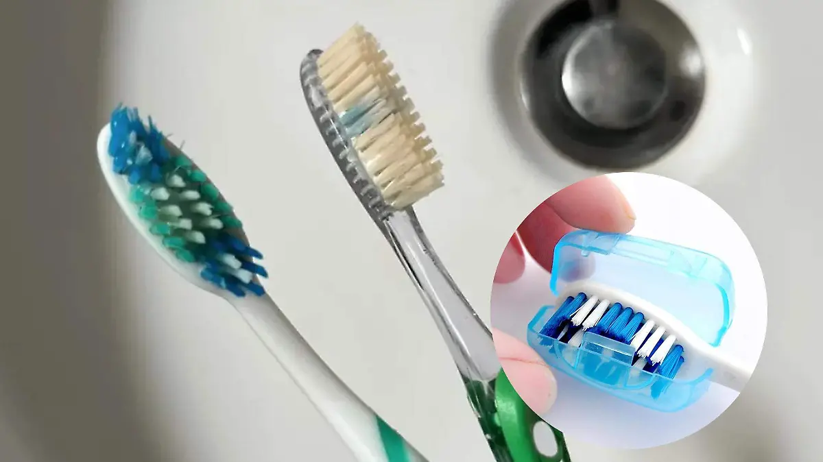 cepillo de dientes.