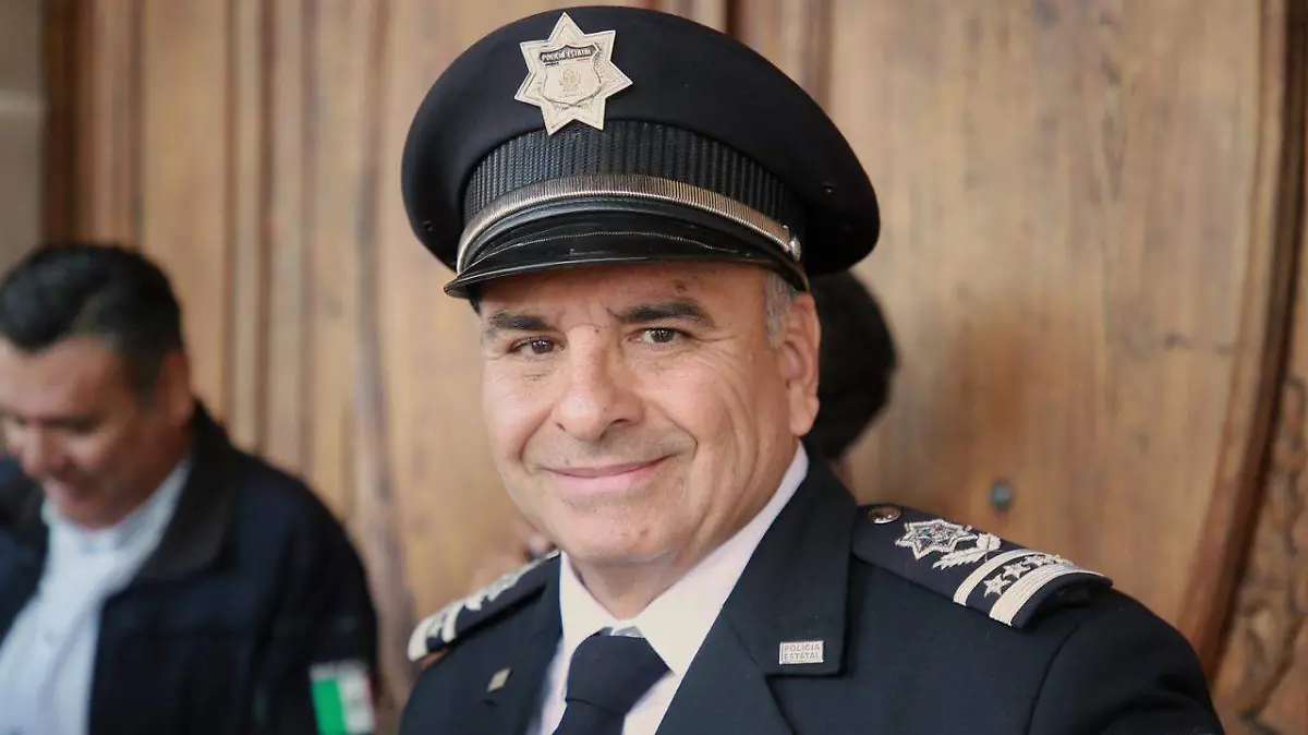 Secretario de Seguridad Pública en el estado, Óscar Galván Villarreal