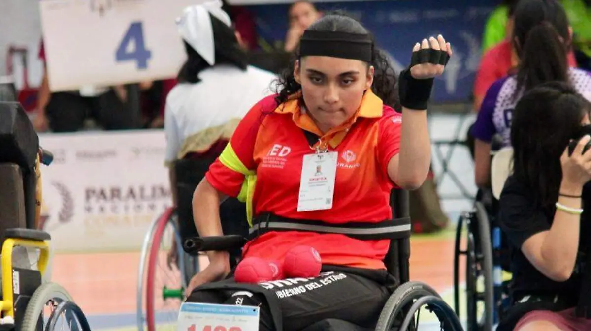 boccia Paralimpiada Nacional