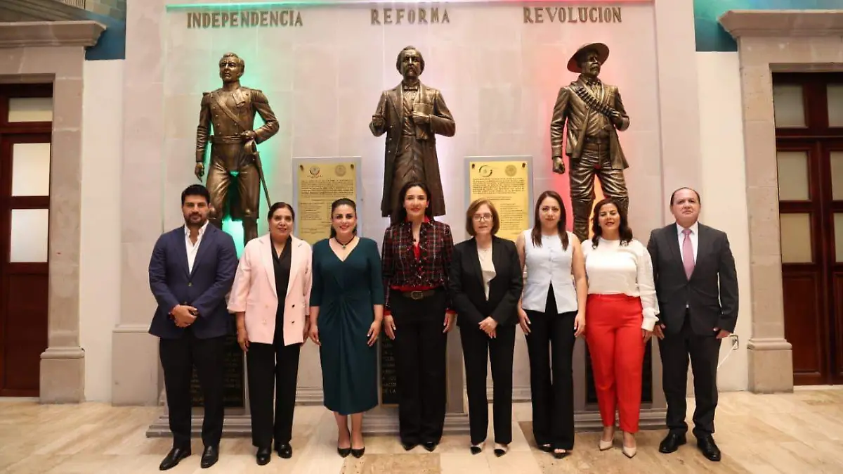 Presentan su informe SECOPE y CAED ante el congreso local  