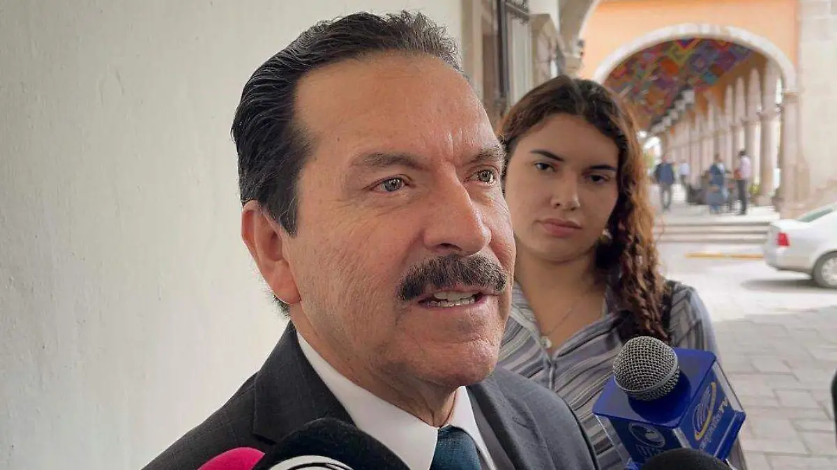 presidente del Consejo Estatal Ciudadano de Durango, Jorge Clemente Mojica Vargas