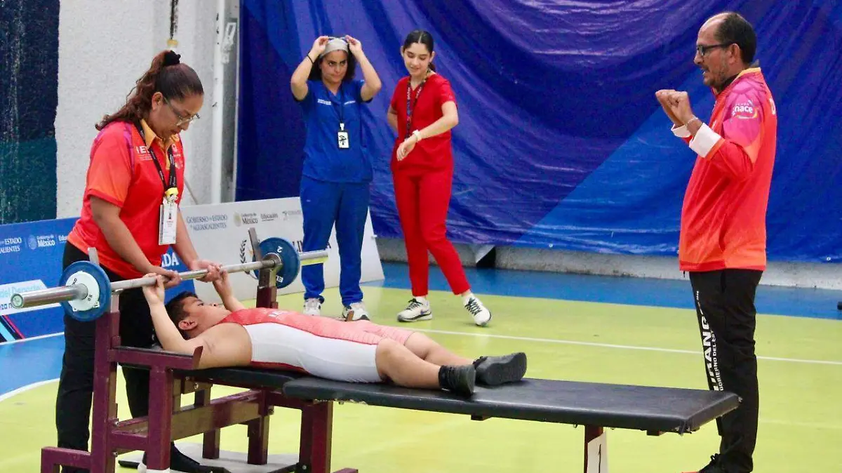 powerlifting Paralimpiada Nacional