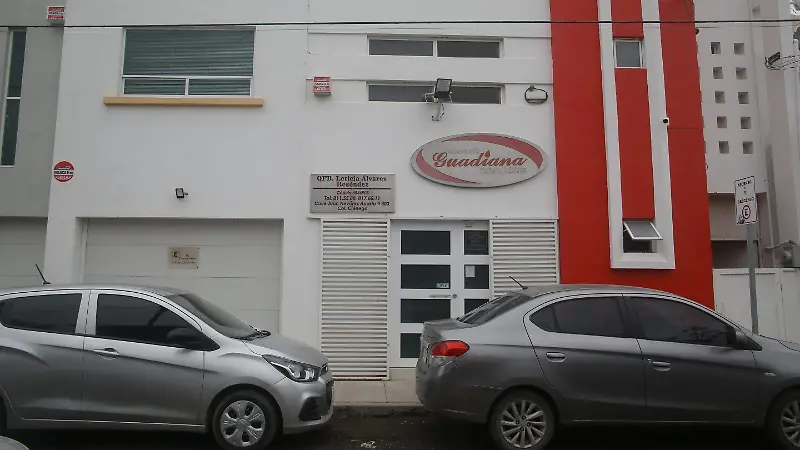 Laboratorio de análisis clínico "Guadiana" en Durango capital 