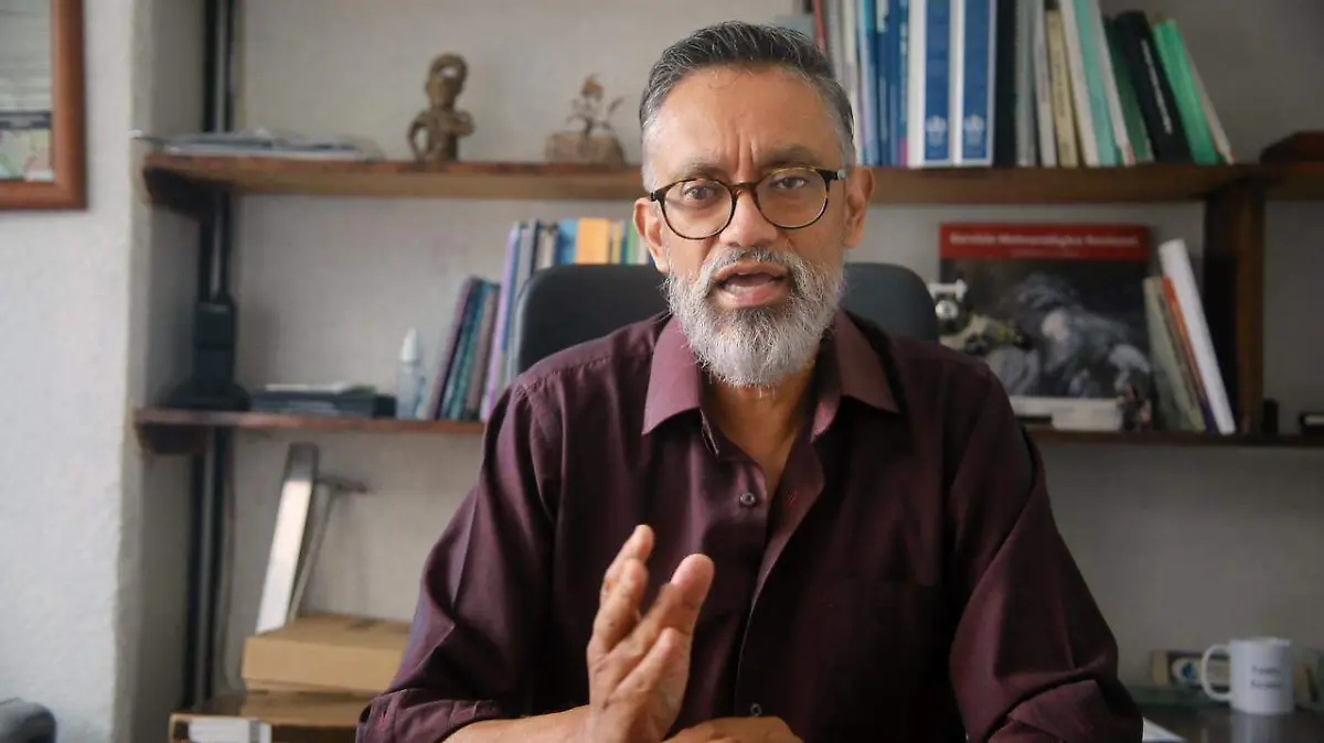 jefe de Hidrología y Meteorología de la Comisión Nacional del Agua (Conagua), Víctor Hugo Randeles