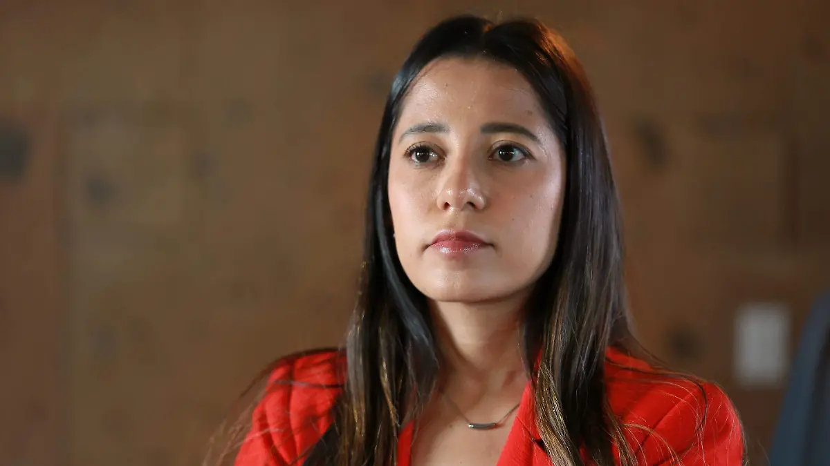 Ana Karen Rivas Santillán, presidenta del Consejo de Empresarios Jóvenes (CEJ)