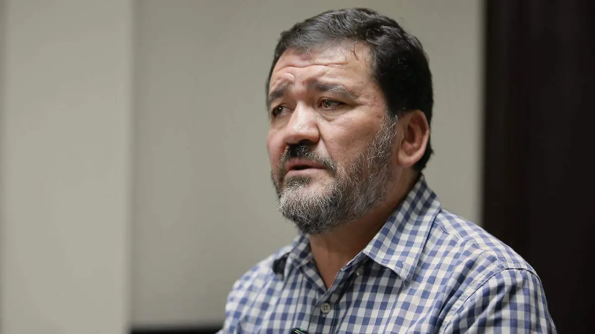 subsecretario de Transportes del estado, Rafael Valentín Aragón