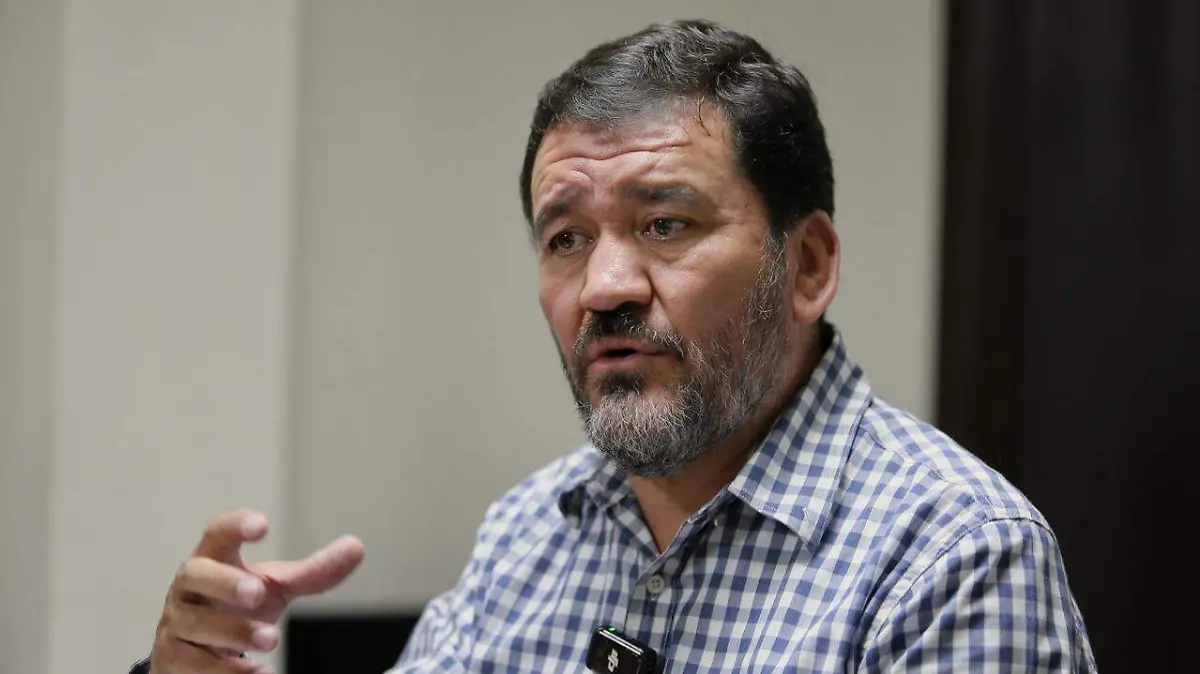 subsecretario de Transportes del estado, Rafael Valentín Aragón