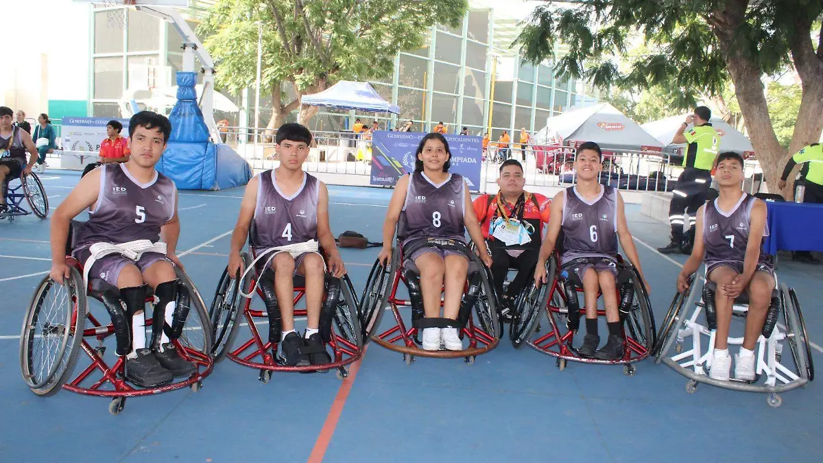 basquetbol sobre silla de ruedas