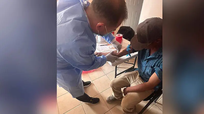 Secretaría de Salud de Durango brinda atención por sarampión