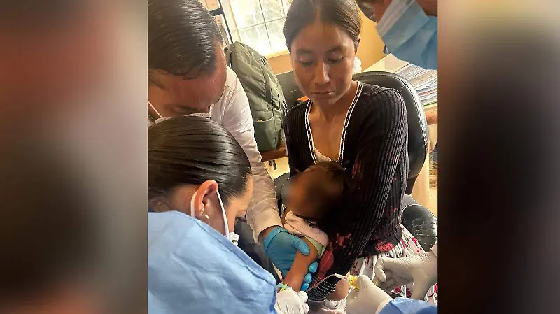 Secretaría de Salud de Durango brinda atención por sarampión