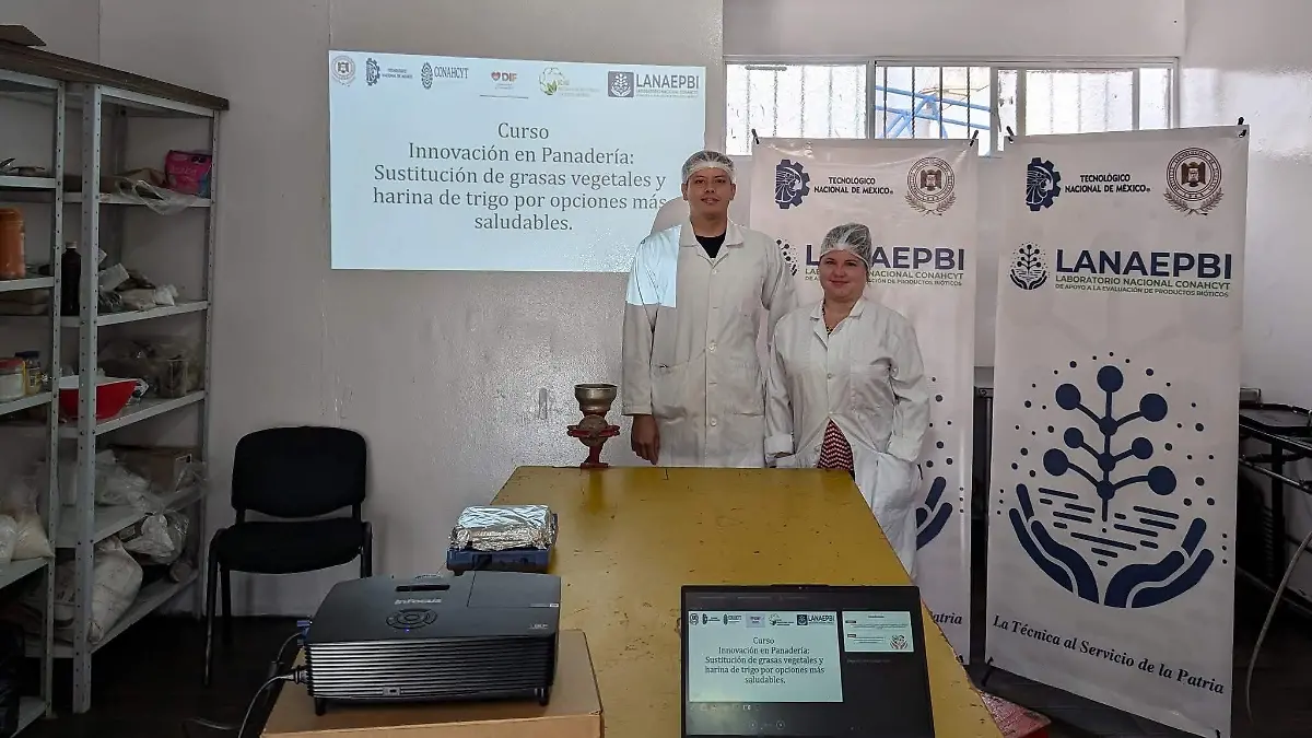 Científicos capacitan a panaderos comunitarios en alternativas alimentarias saludables