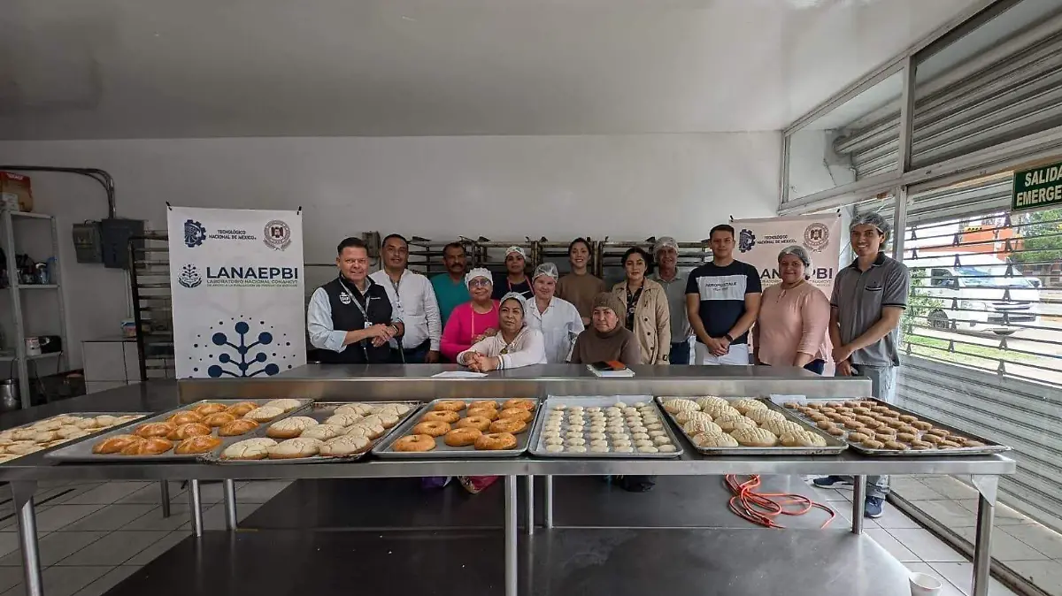 Científicos capacitan a panaderos comunitarios en alternativas alimentarias saludables