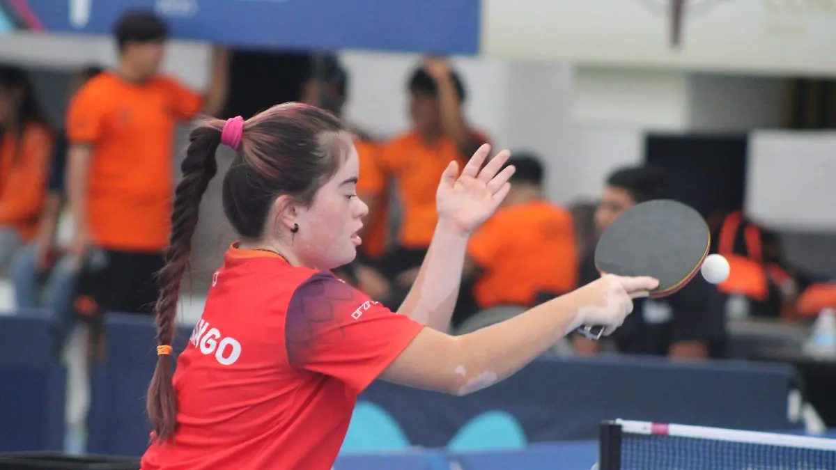 para tenis de mesa Paralimpiada Nacional