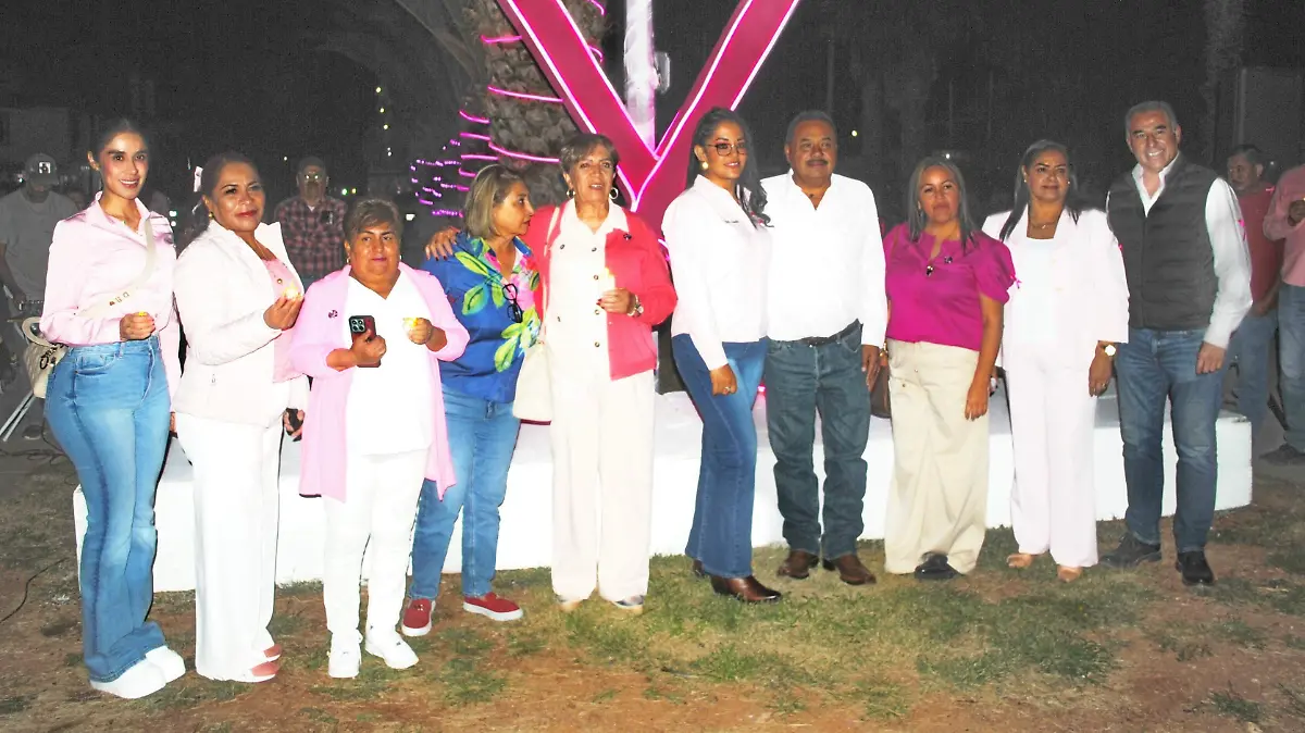 Pdta. del DIF,