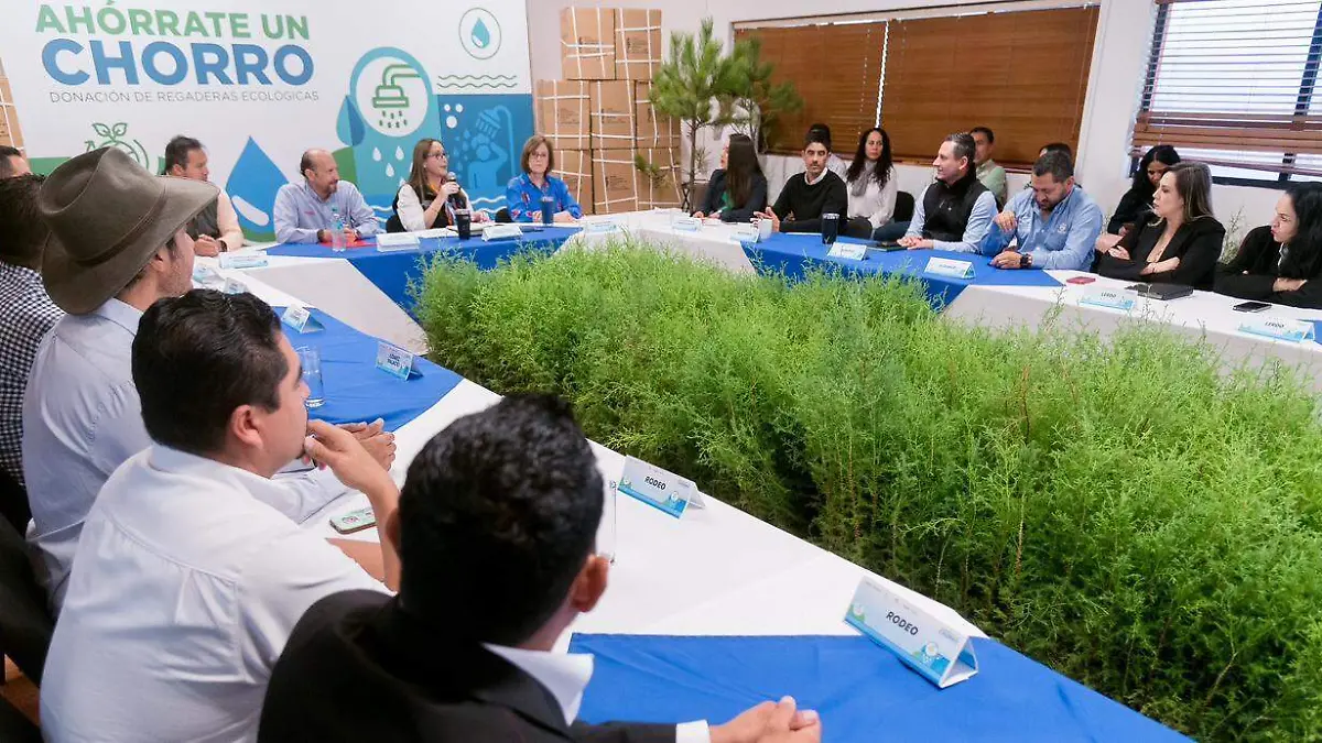Gobierno del Estado impulsa el cuidado del agua con el programa “Ahórrate un Chorro”