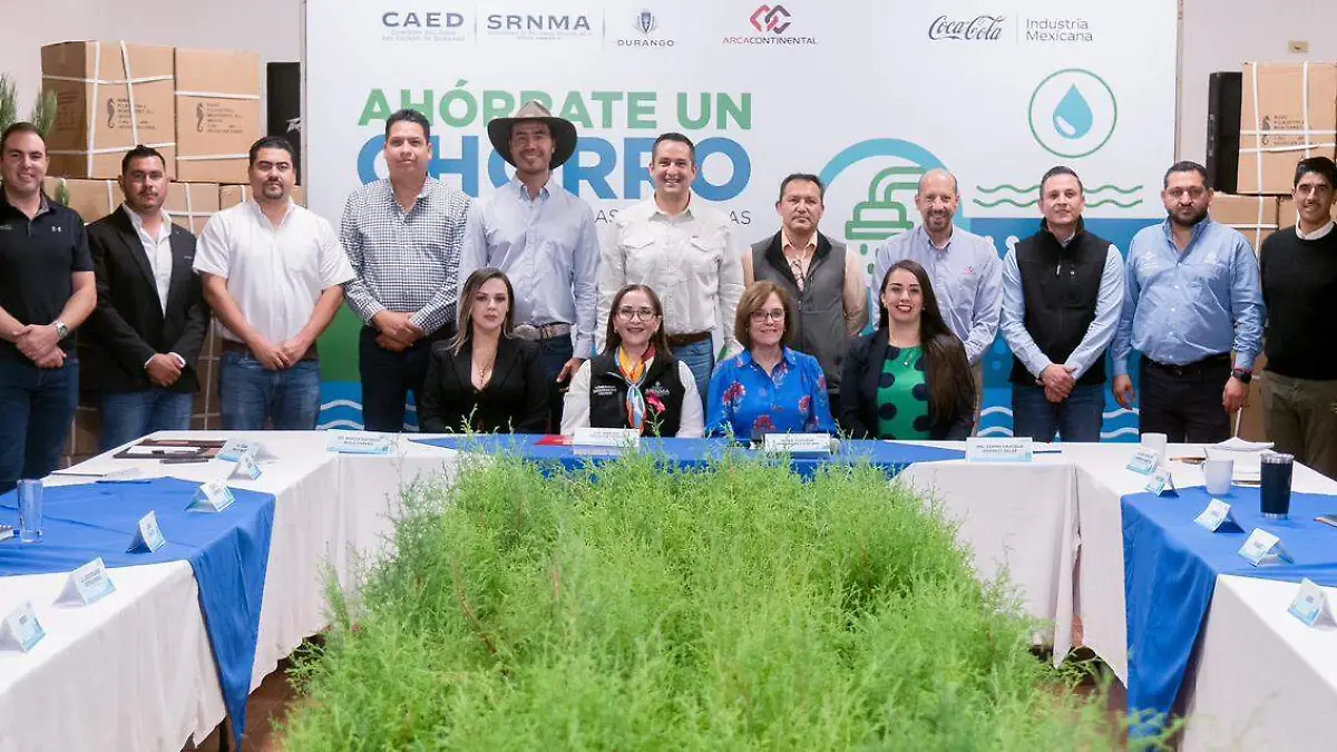 Gobierno del Estado impulsa el cuidado del agua con el programa “Ahórrate un Chorro”