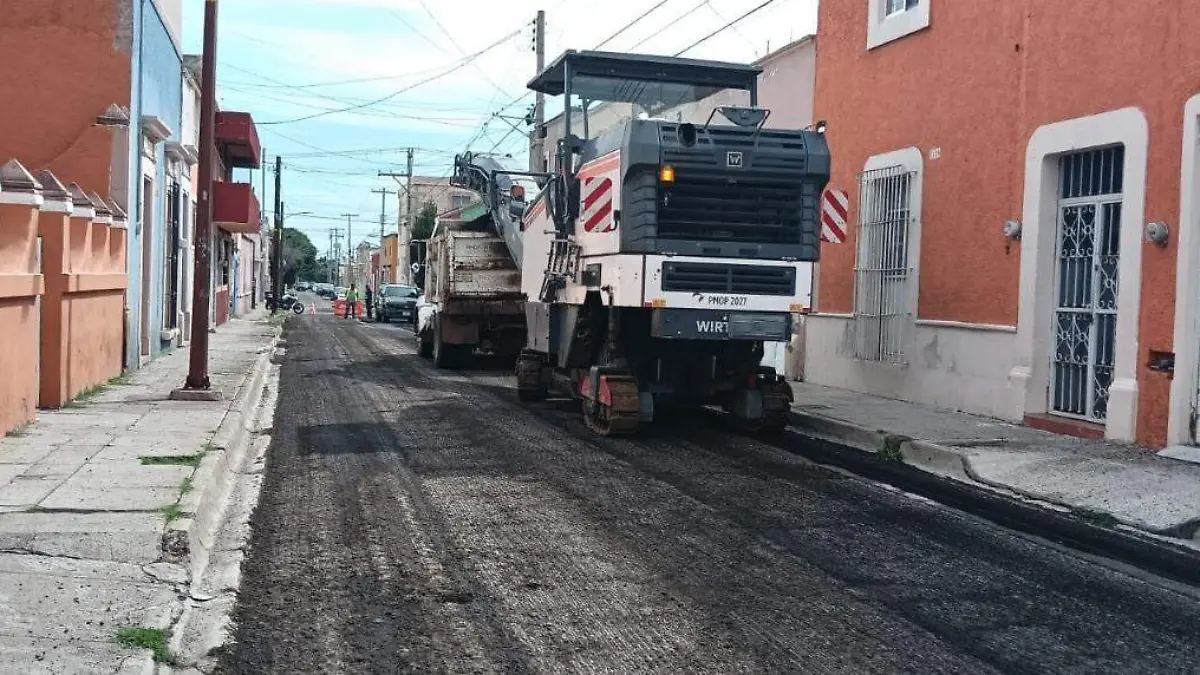 Comunicado Pavimentación 