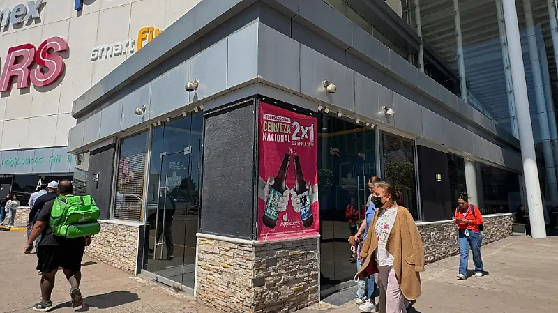 Cierra el negocio Applebee’s en la ciudad de Durango 