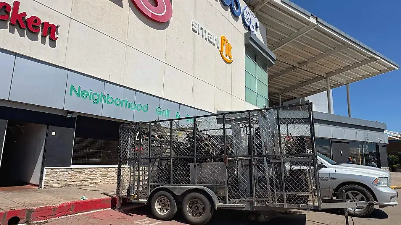 Cierra el negocio Applebee’s en la ciudad de Durango 