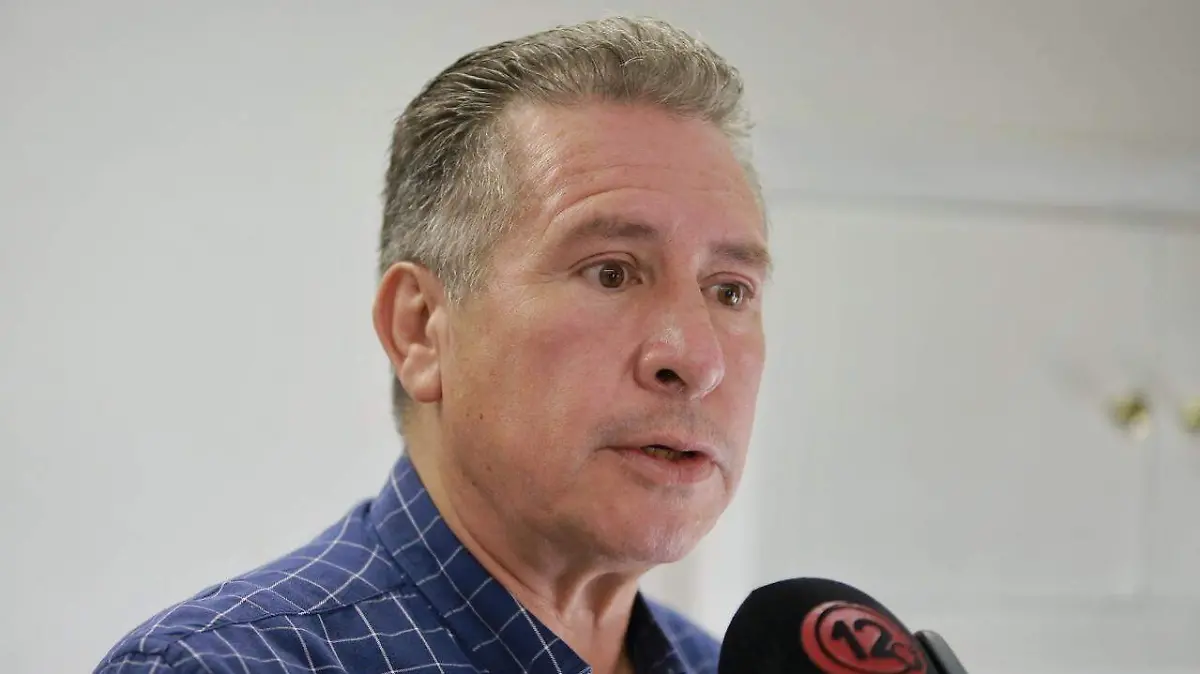 presidente de la Cámara de Comercio del Sector Social, Teófilo Cháirez Ramírez