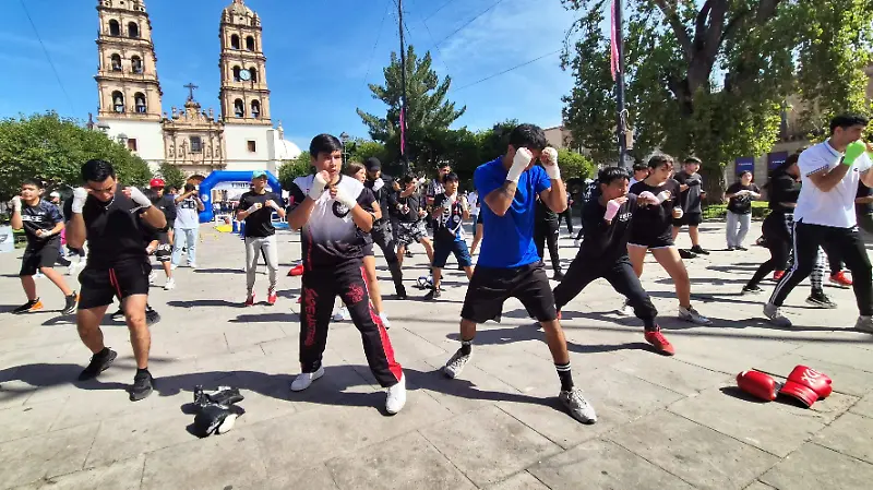 Primer domingo de "Durango de rol" en la ciudad capital