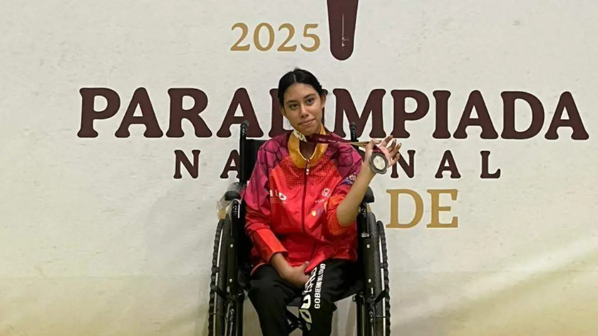 para atletismo Paralimpiada Nacional