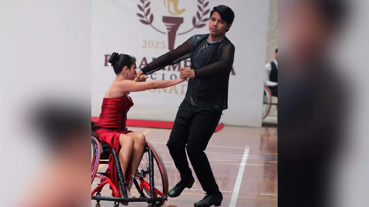 para danza Paralimpiada Nacional