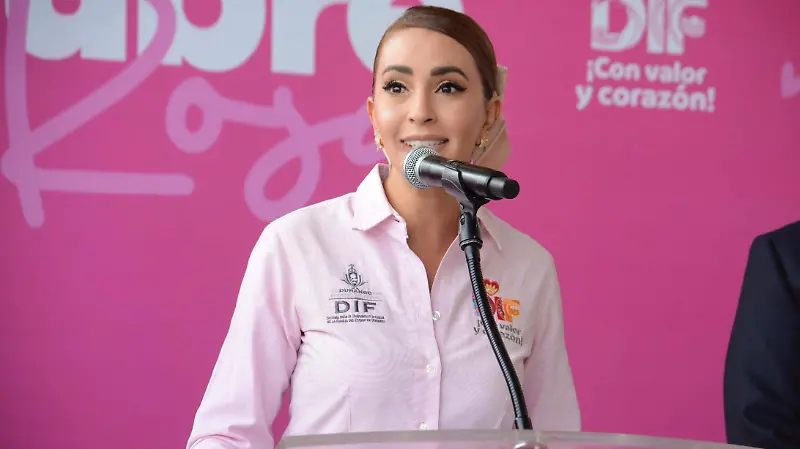 Marisol Rosso Rivera, presidenta del DIF Estatal en Durango 
