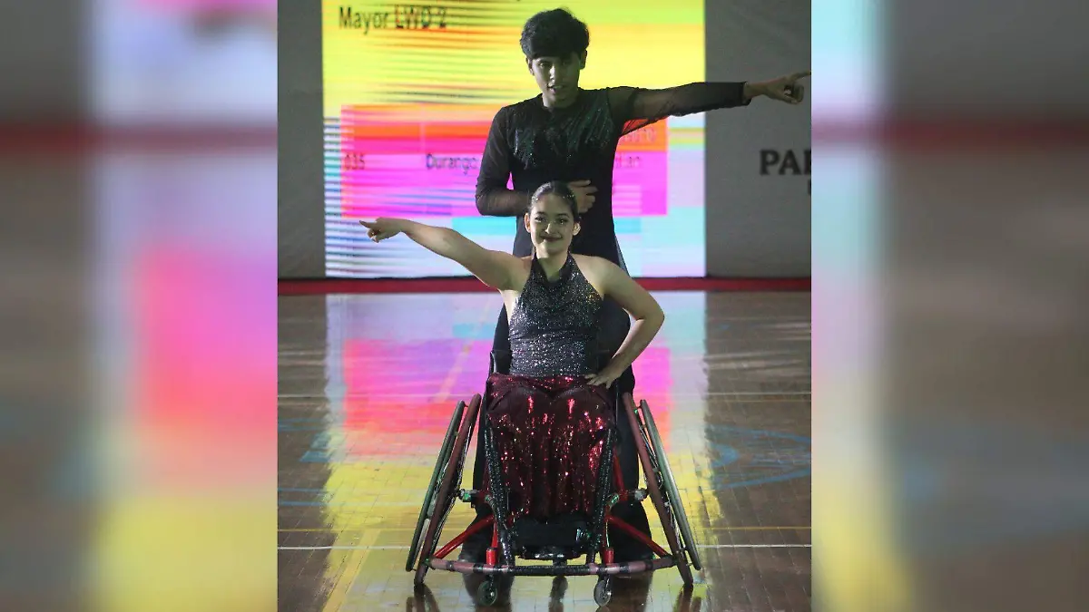 para danza Paralimpiada Nacional