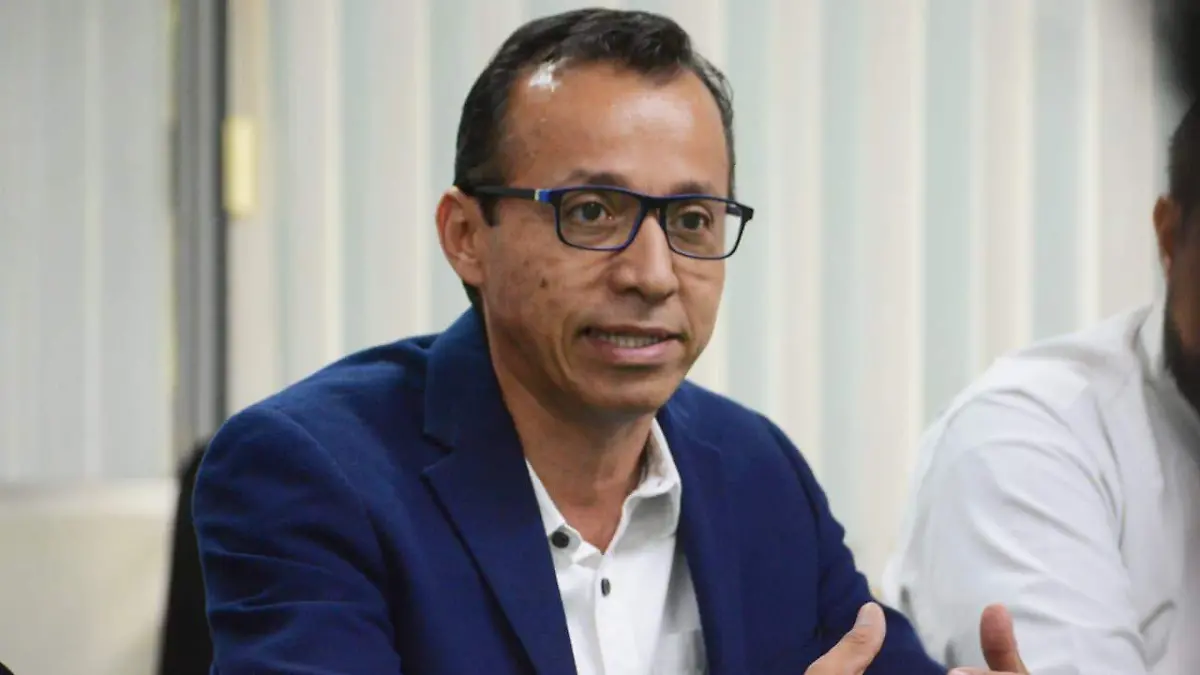  director del CBTIS 110, Gabriel Moreno Irigoyen