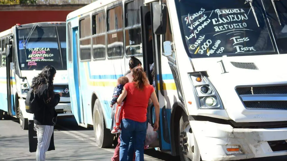 Transporte-público-camiones-en-Durango