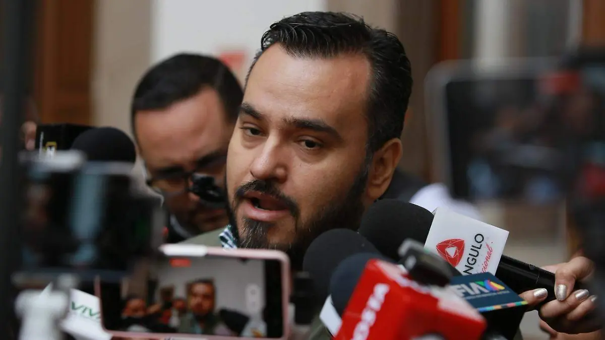 Erik Obiel Arámbula Arámbula, titular del Instituto Municipal de Planeación (Implan) Durango