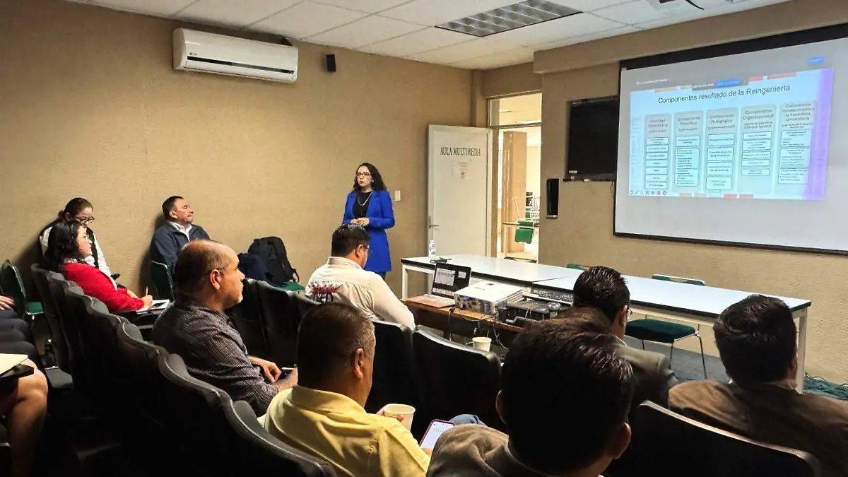 UJED presenta el trabajo colegiado de la Línea de Transformación Digital del Modelo Educativo 2026