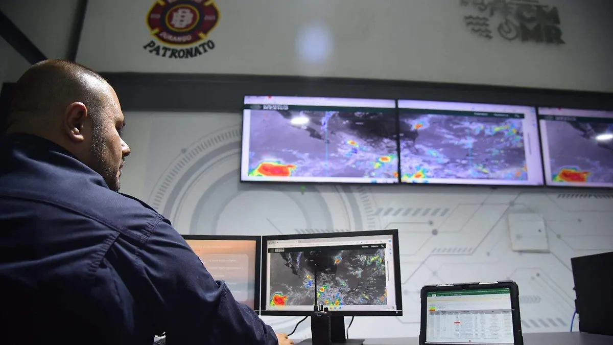 Durango refuerza su Centro de Monitoreo para actuar con rapidez ante emergencias