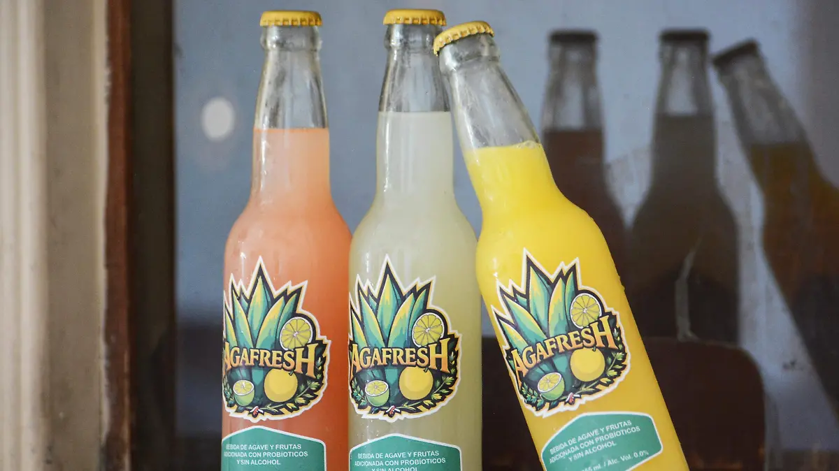 Bebida a base de agave