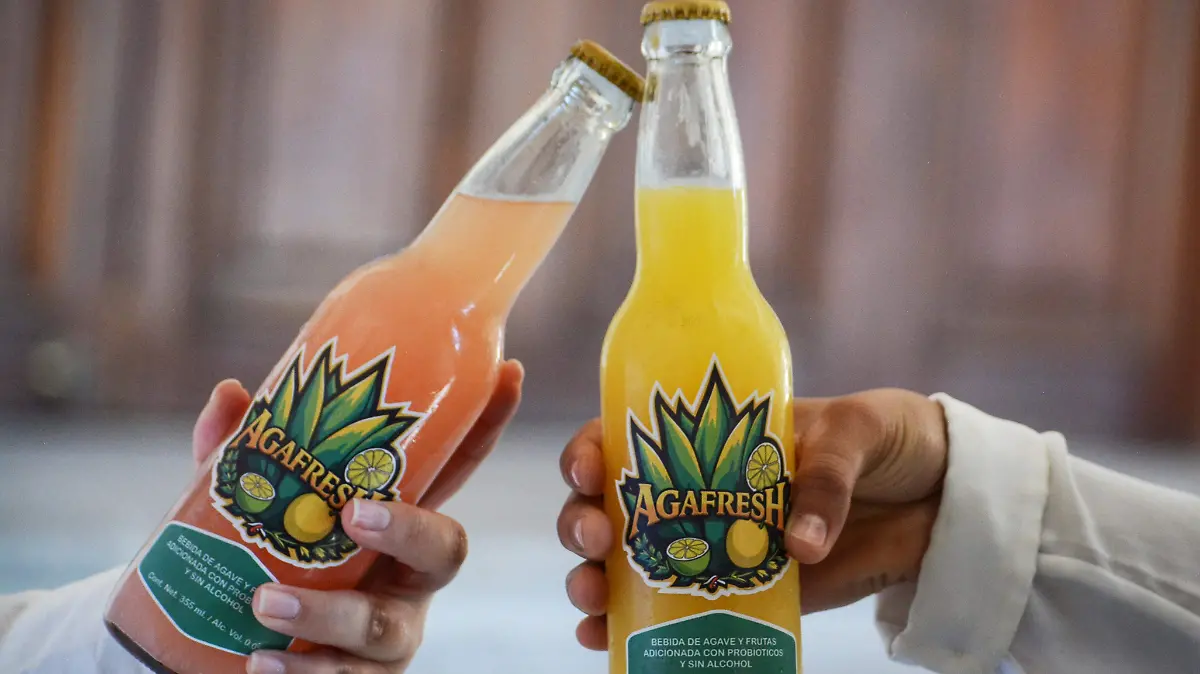 Bebida a base de agave