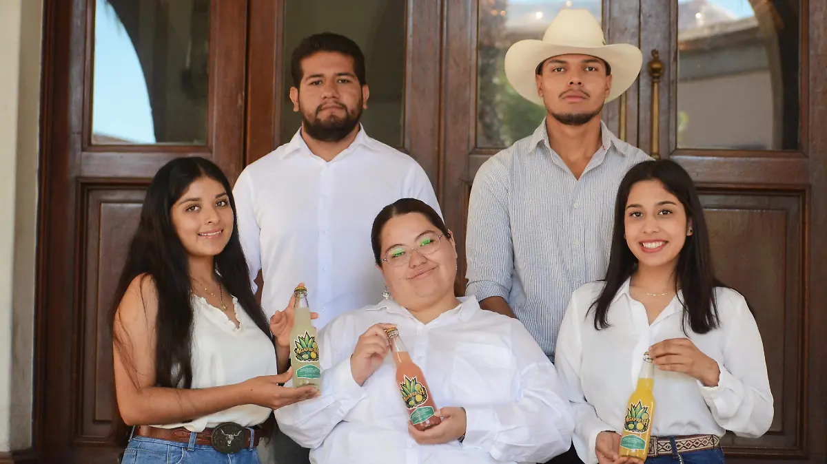 Bebida a base de agave