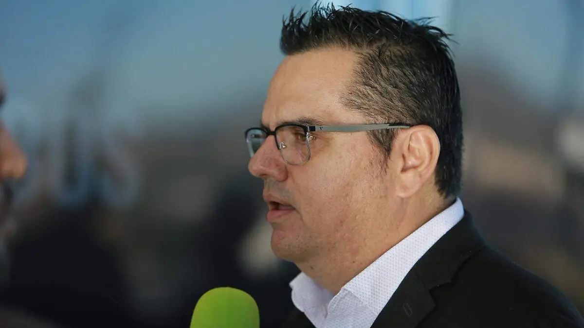 presidente de la Asociación Estatal de Padres de Familia en Durango, Carlos Ramírez Espinoza