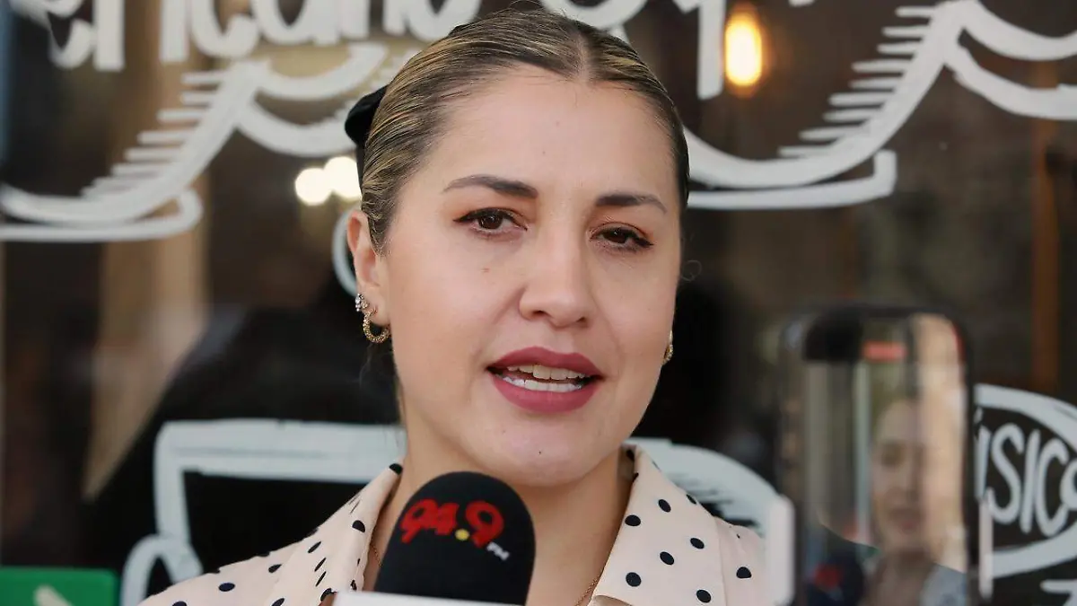 Gabriela Vázquez Chacón, diputada local de Durango 