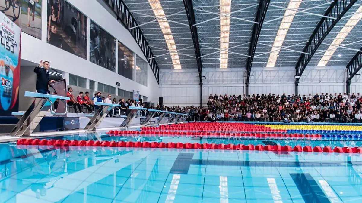 Abre nuevamente la Alberca Olímpica 450; fue remodelada con 11.5 mdp