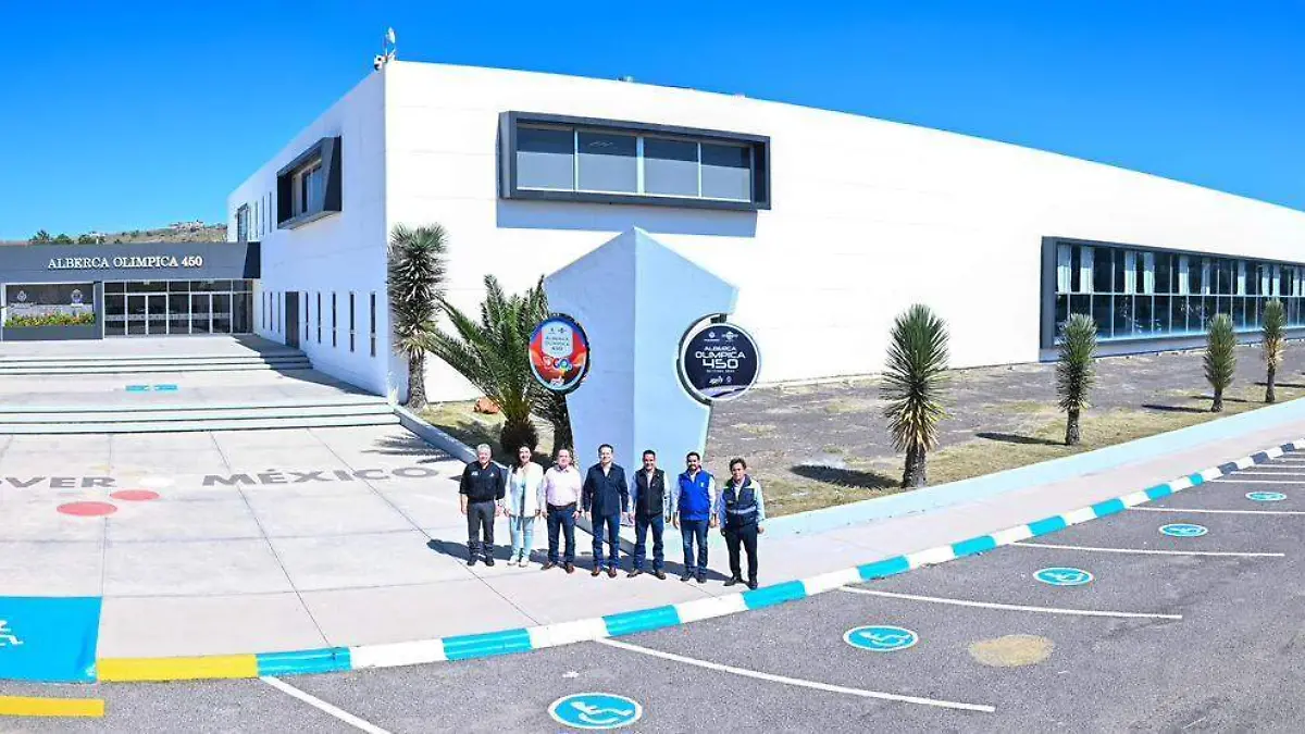 Abre nuevamente la Alberca Olímpica 450; fue remodelada con 11.5 mdp