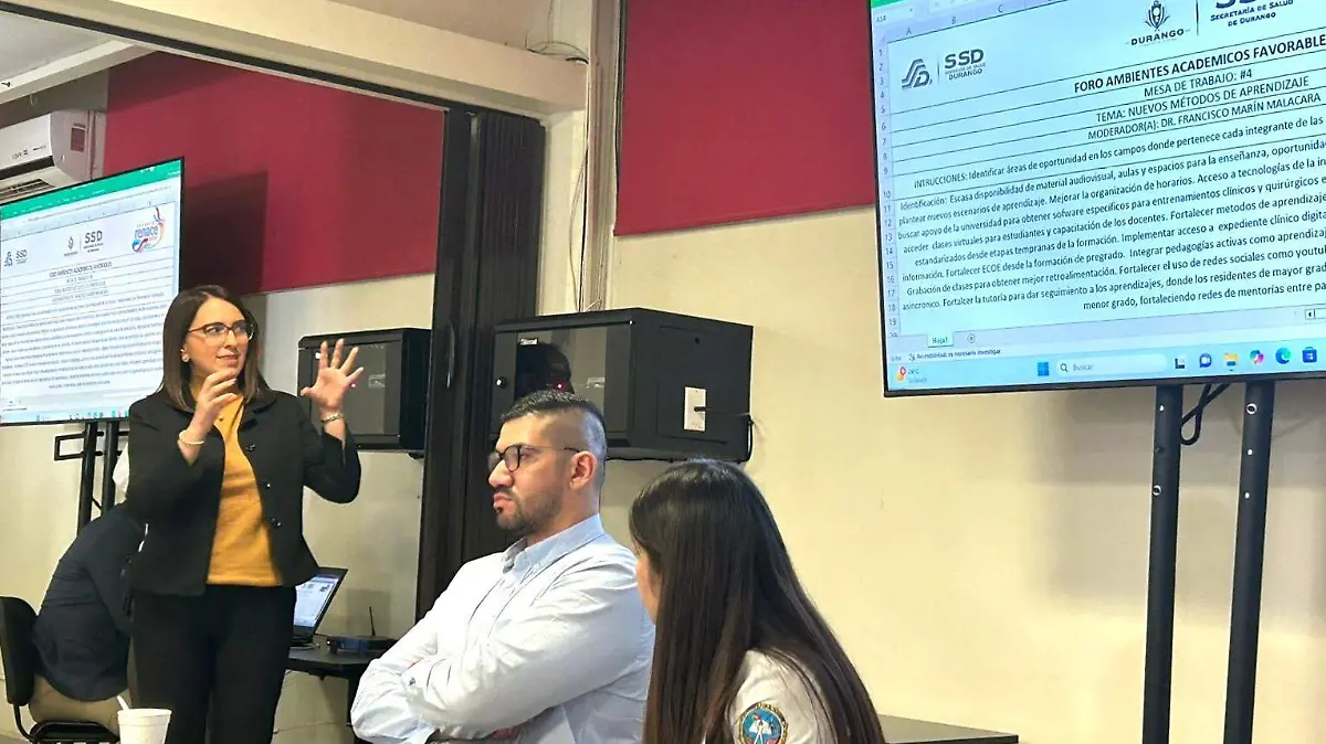 Foro “Ambientes Académicos Favorables” fortalece la salud y el aprendizaje en la UJED 3