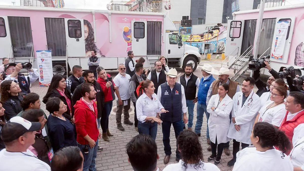 Durango tiene hospital sobre ruedas 1