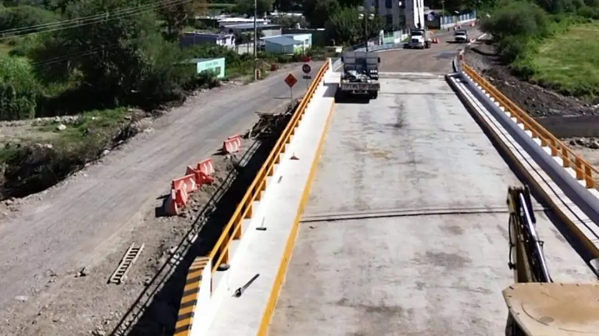 Puente Molino de Cilindros en Rodeo