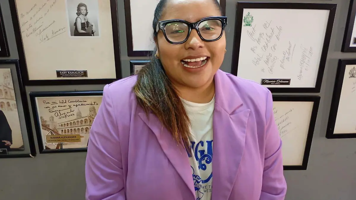 Jennifer de la Torre, activista feminista.