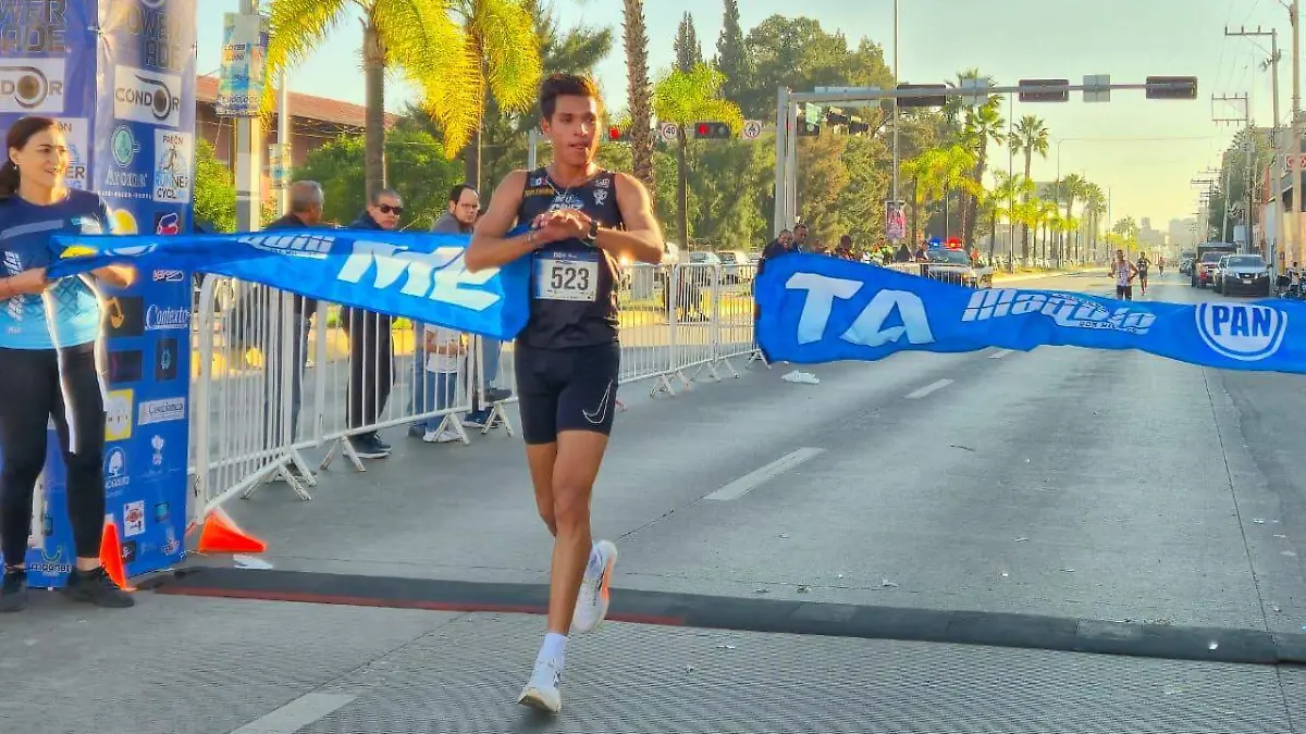 Carrera atlética organizada por el PAN